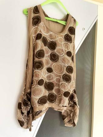 Letná ľahká tunika, l