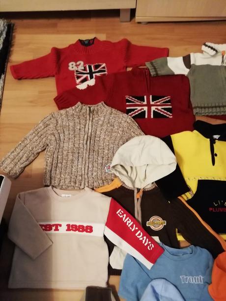 Balik oblecenia, 86–98