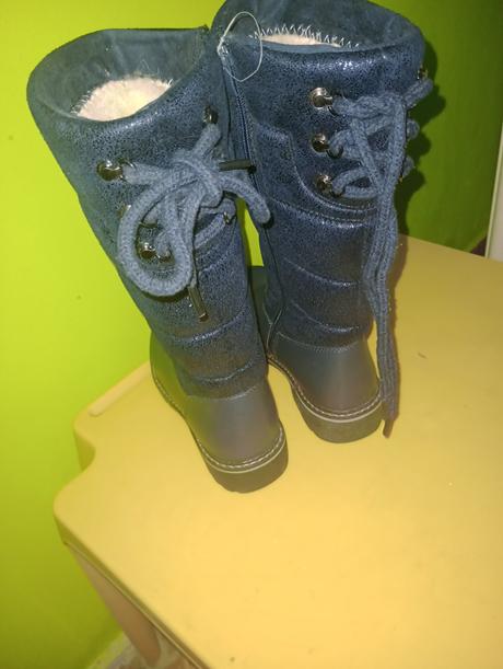 Dievčenské čizmy, 34