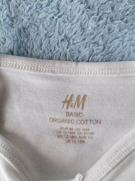 Body na ramienka, h&m,86