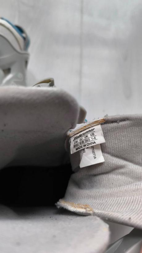 Korčule na ľad detské bladerunner by rollerblade, 32