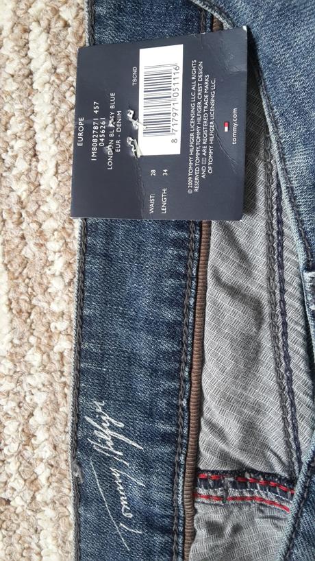 Damske rifle tommy hilfiger, tommy hilfiger,28 / m