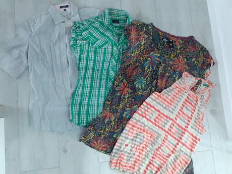 2+1 letne kosele + tricka, m