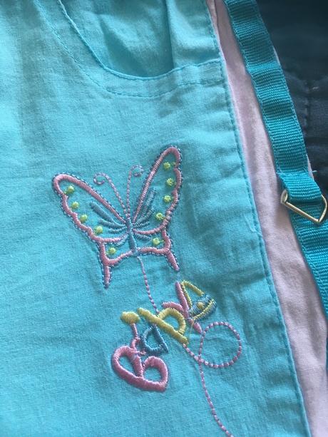 Letné tenké nohavice, baby,74