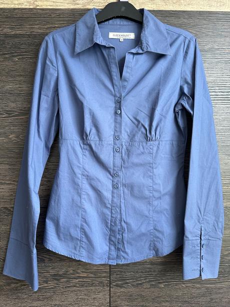 Blúzka s dlhými rukávmi, veľkosť m, c&a,m