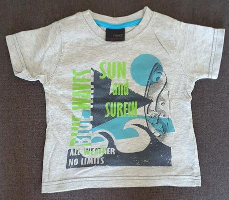 Tricko next (6-9m.), next,74