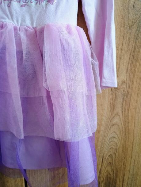 Šaty frozen veľ 98-104, h&m,104