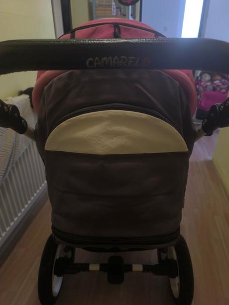 Športovy kocik, camarelo,camarelo eos