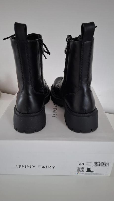 Krásne čižmy jenny fairy, 38