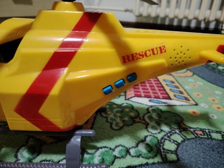 Záchranársky vrtuľník, 