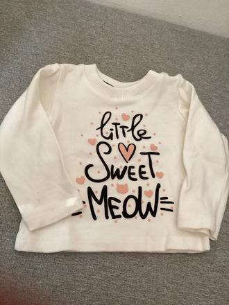 Tričko s dlhým rukávom, 80