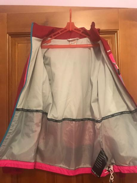 Tenká vetrovka head 152-158, 152