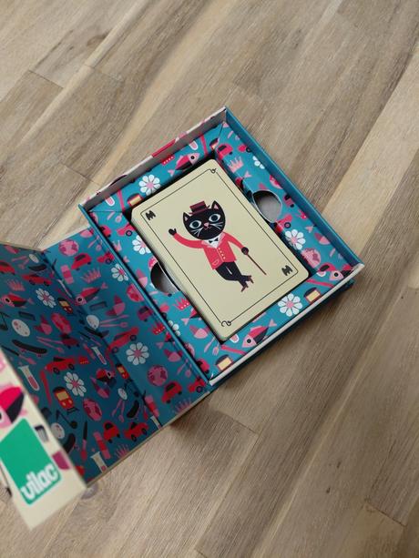 Mistigri vilac - kartova hra cierny peter, 