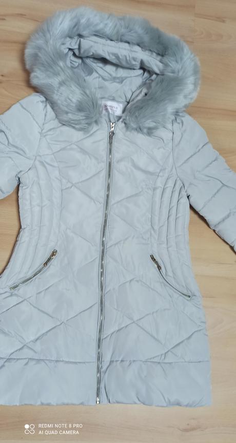 Svetlošedá bunda, s