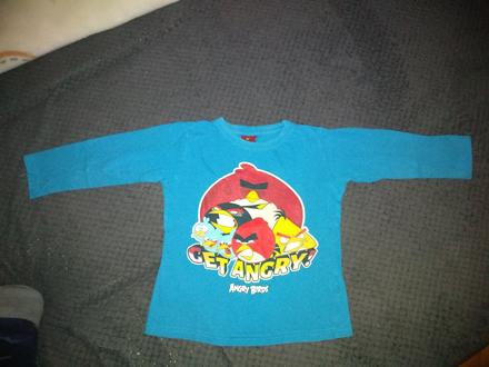 Tričko angry birds, 104