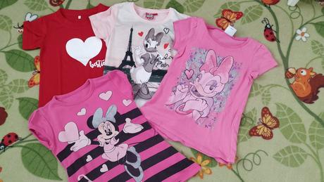 Tričká mix 4 ks, 116