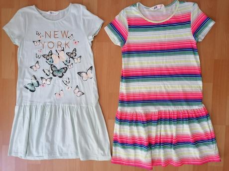 Šaty hm 134 /140 (8-10 rok.), h&m,134