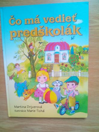 Čo má vedieť predškolák, 