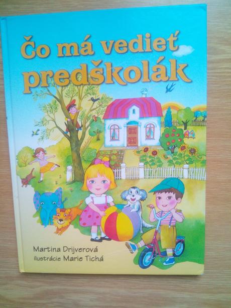 Čo má vedieť predškolák, 