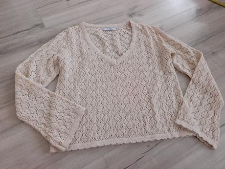 Ažúrový sveter, reserved,m