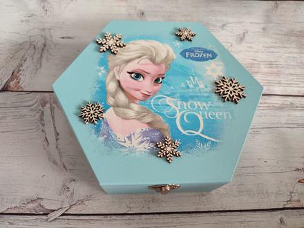 Krabička na sponky frozen elza,