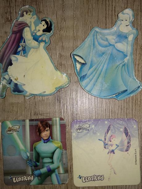 Magnetky disney princezné,