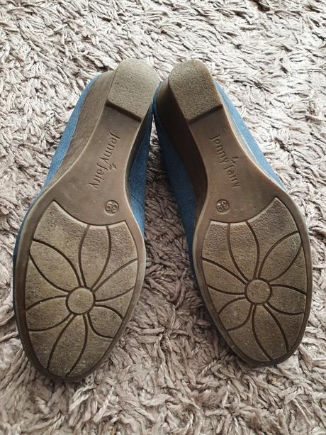 Topánky s klinovym opatkom, 39