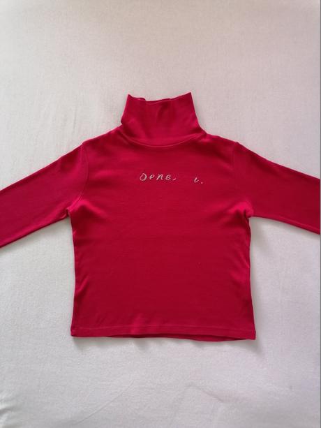 Bavlnený rolák, benetton,104