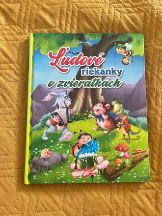 Kniha ľudové riekanky o zvieratkách,