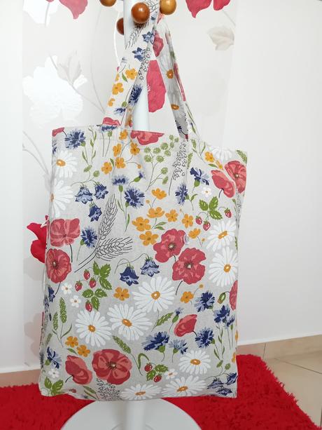 Látková nákupná taška, 