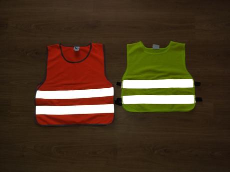 Detské reflexné vesty,