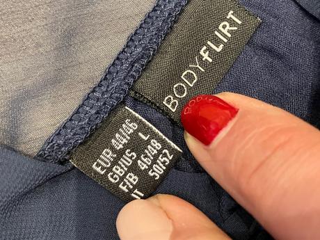 Dámske tričko s mašličkou (44-46), xxl