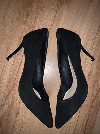 Kožené topánky cosmoparis, 37