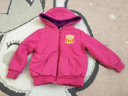 Hruba mikina, lupilu,98