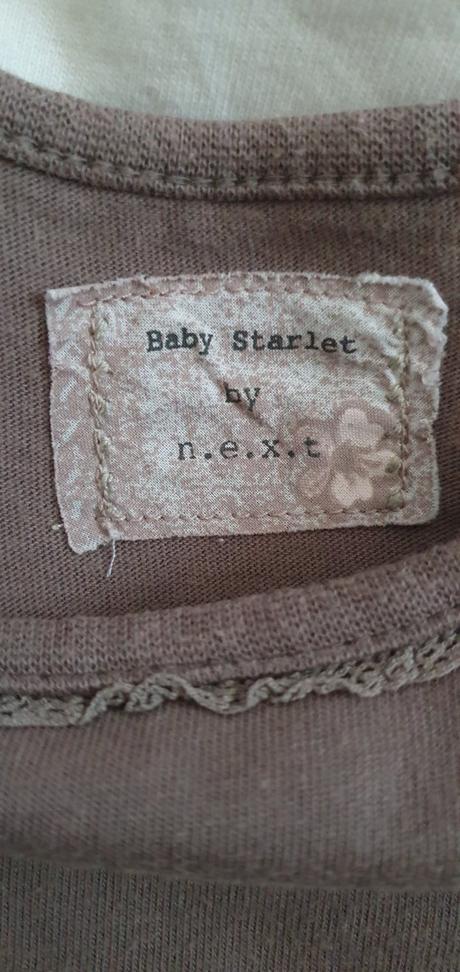 Tričká next 4ks, next,80