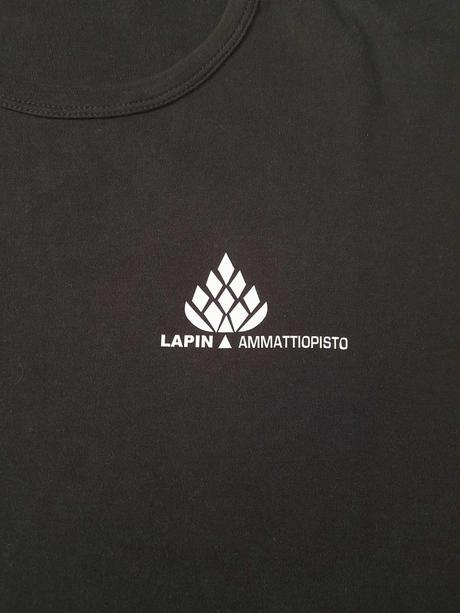 Čierne tričko pánske, xl