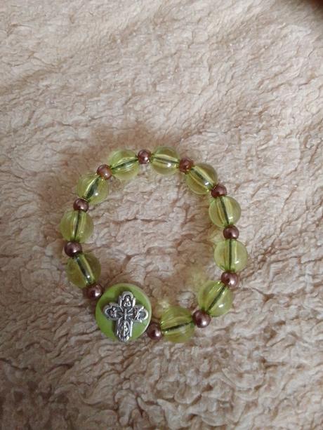 Korálkový náramok, 