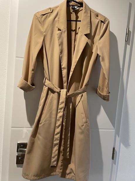 Tenké sako/ trenckot hm, h&m,32