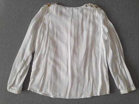 Dievčenská bavlnená blúzka veľ. 122, zara,122