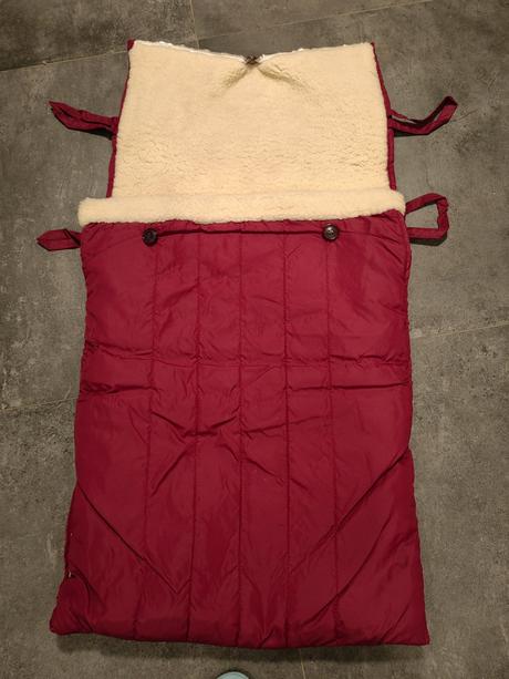 Teplý fusak na zimu do kočiara, 