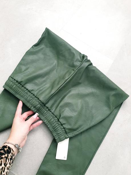 Koženkové nohavice xs, 34 / xs