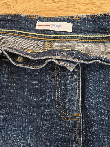 Riflová sukňa - papaya, papaya,m