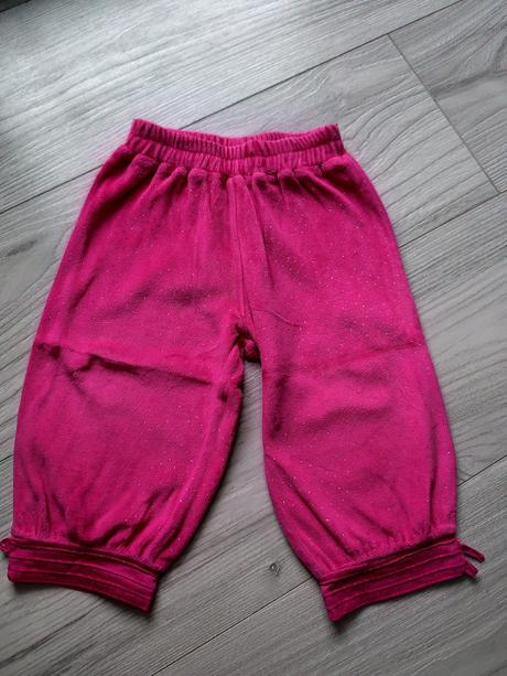 Baby nohavice mandarino, 86