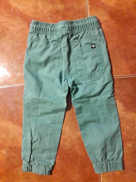 Zelené nohavice reserved, reserved,98