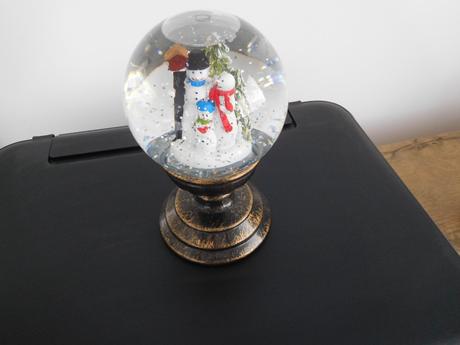 Vianočná guľa svietiaca,, 