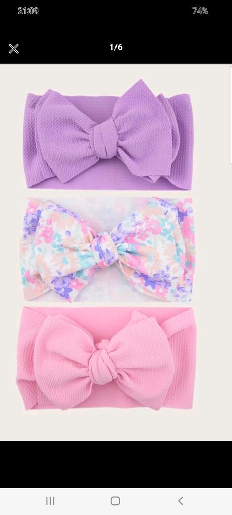 Čelenky 3 balenie poštovné zdarma,