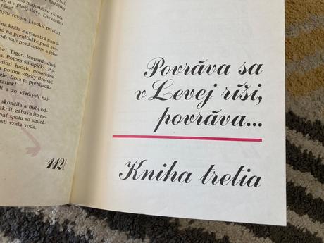 Tri knihy o pávom očku-prvé vyd.1979,