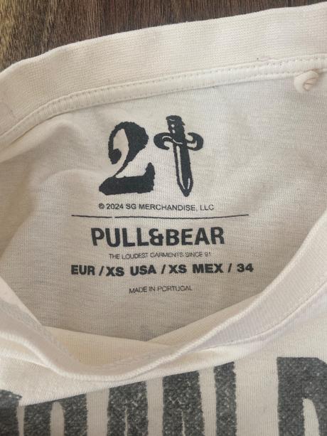 Tričko pull&bear, pull&bear,xs