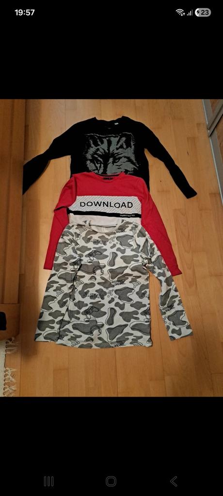 Tricka s dlhym rukavom, 152