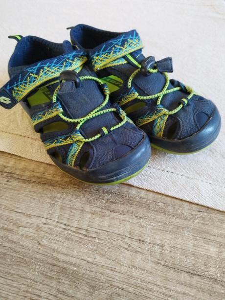 Sandálky, lotto,31